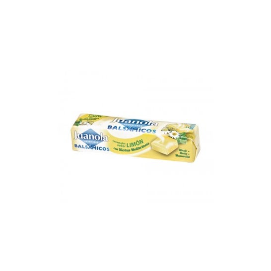 Juanola® caramelos balsámicos sabor limón y hierbas medicinales 30 g