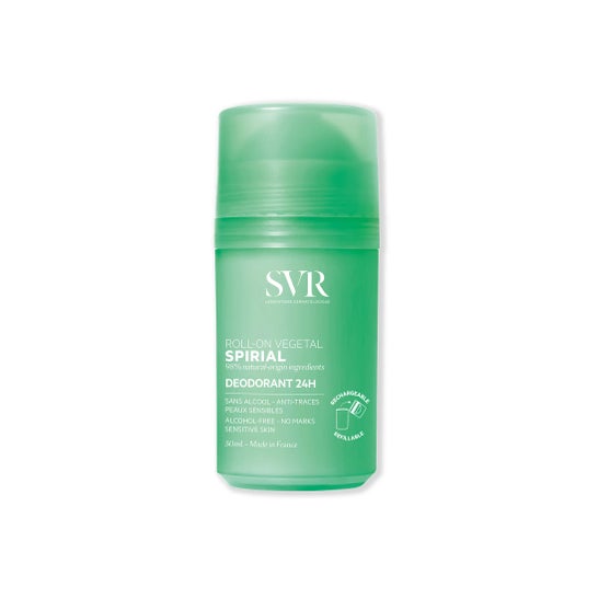 SVR Spirial Végétal Desodorante Antitranspirante 48H Roll-on 50ml