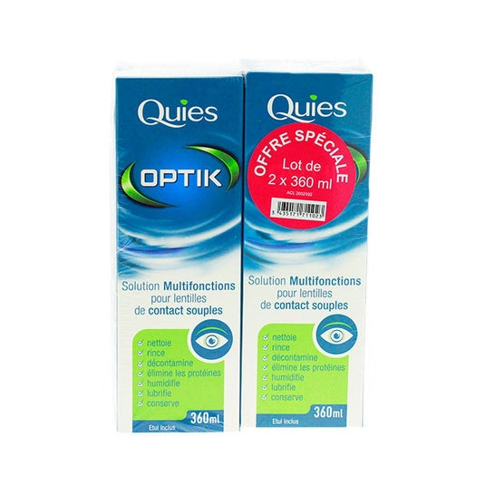 Quies Optik Sol Multif Lent360mlx2