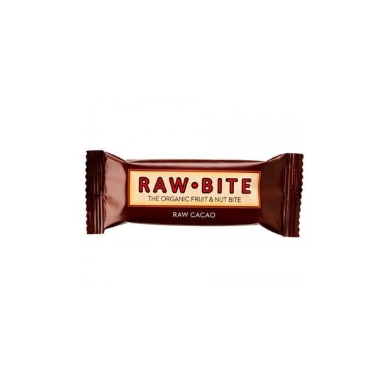 Raw Bite Barrita ecológica de cacao 50g