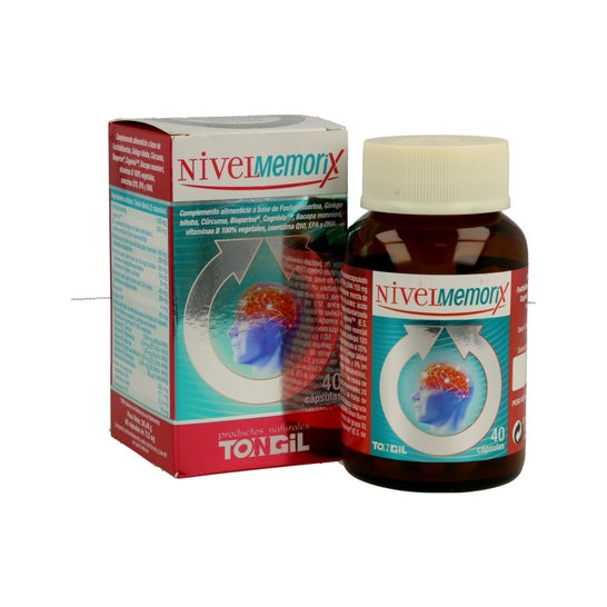 Tongil NivelMemorix 40caps