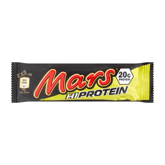 Mars Hi Protein Bar Chocolate Caramel 12 Unità