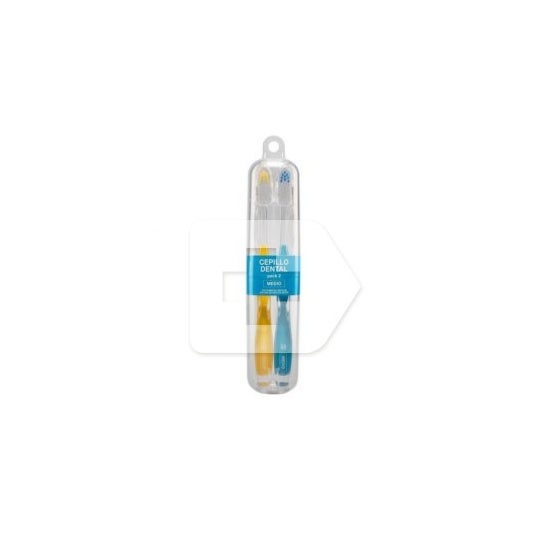 Interapothek cepillo dental medio 1 ud