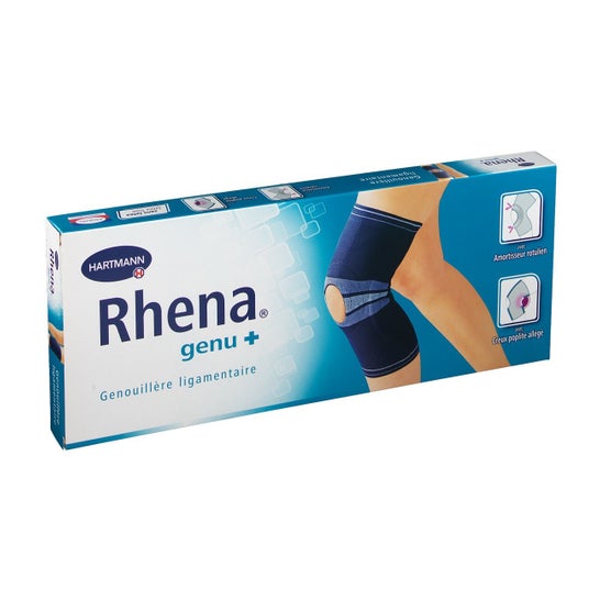Rhena Rodillera Abierta Azul Talla 2 1ud