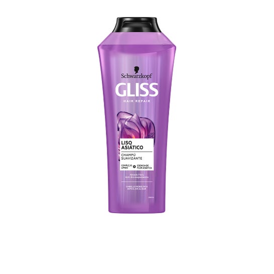 Schwarzkopf Asian Gliss Smooth Shampoo 370ml