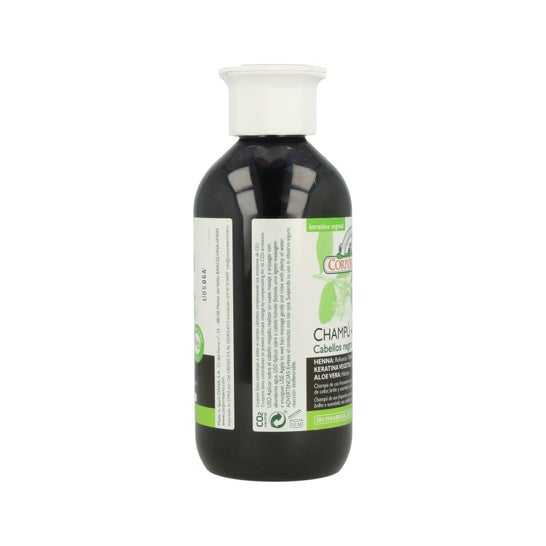 Corpore Sano Champu Henna Negro 300 Ml