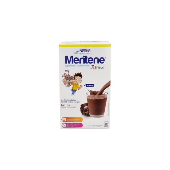Comprar Meritene Fuerza y Vitalidad Sabor Chocolate Batido 125ml x 4 a  precio de oferta