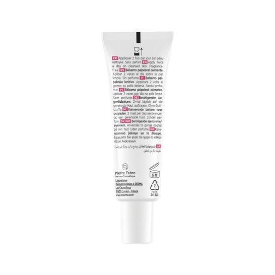 A-Derma Exomega Bálsamo Palpebral Calmante 15 ml
