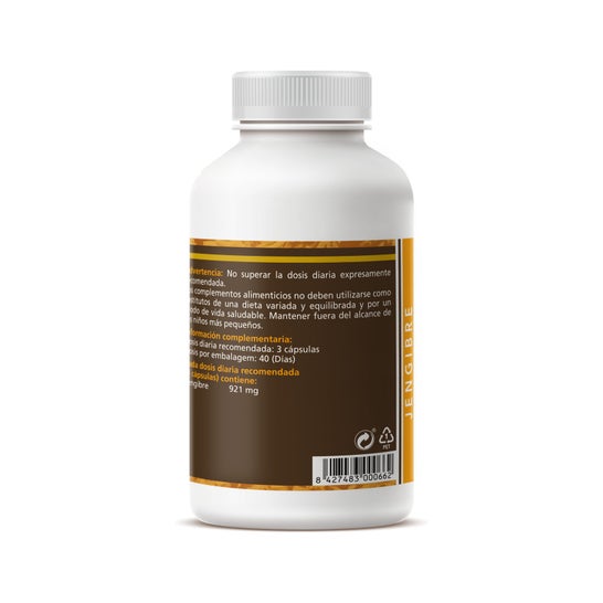 Sotya Jengibre 430 mg 120 caps