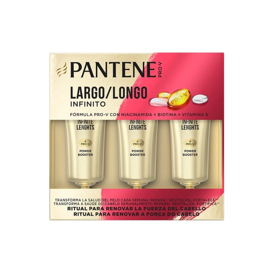 Pantene Pro-V Largo Infinito Ampollas 3x15ml