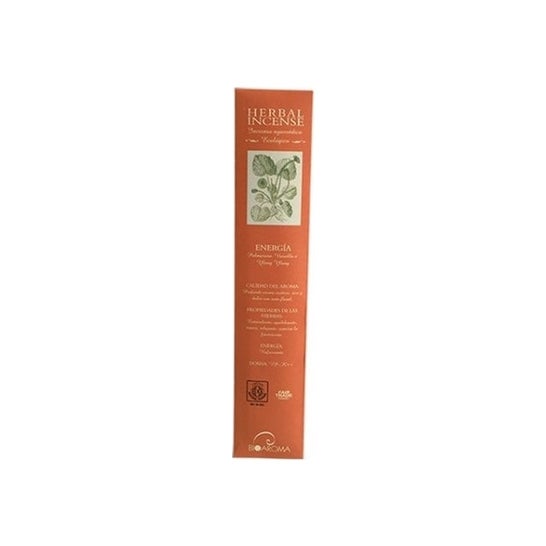 Bioaroma Eco Energia Røgelse 12 stk