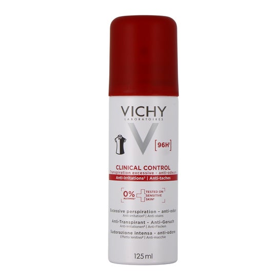 Vichy Clinical Control 96H Antitranspirante Unisex Spray 125 ml