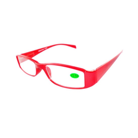 Lesebrille Gafas Unisex Rojo +1 1ud