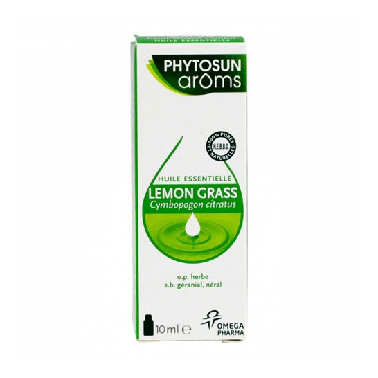 Phytosun Aroms Ätherisches Öl Zitronengras Flasche 10 Ml