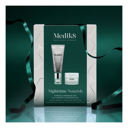 Medik8 Set NightTime Nourish Crystal Retinal 3 30ml + Advanced Night Restore 12.5ml