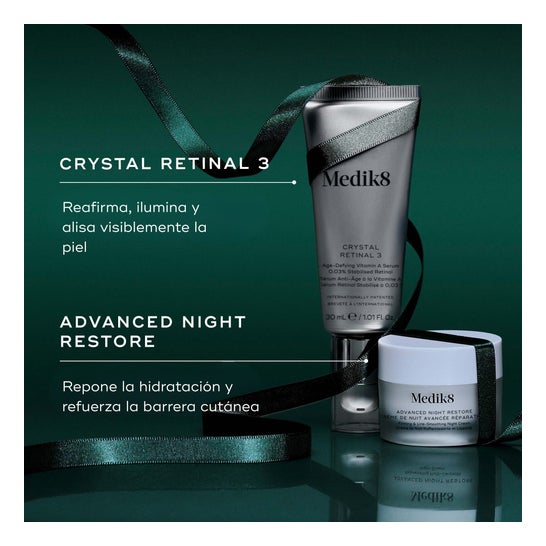 Medik8 Set NightTime Nourish Crystal Retinal 3 30ml + Advanced Night Restore 12.5ml