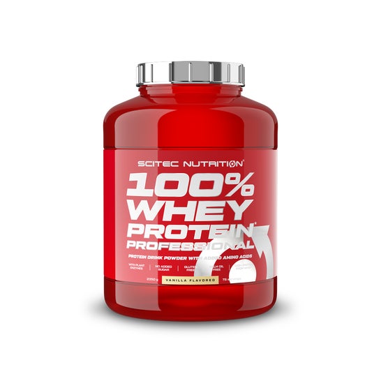 Scitec Nutrition 100% Whey Protein Professional Vainilla 2350g