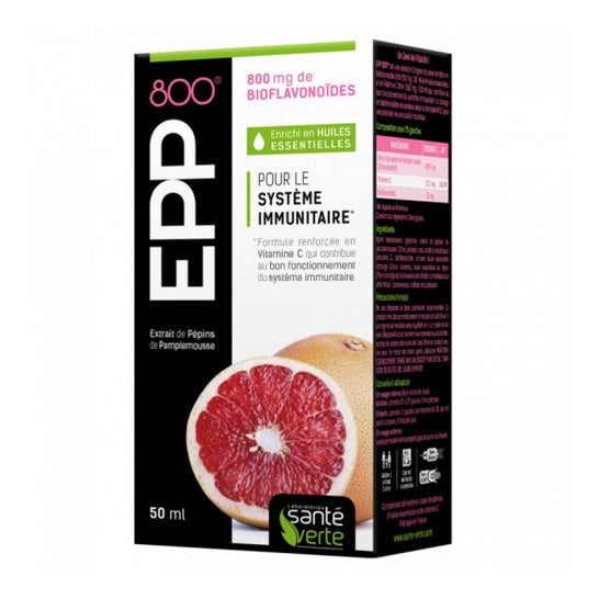 Green Health EPP 800+ Grapefruit Seed Extract 50ml