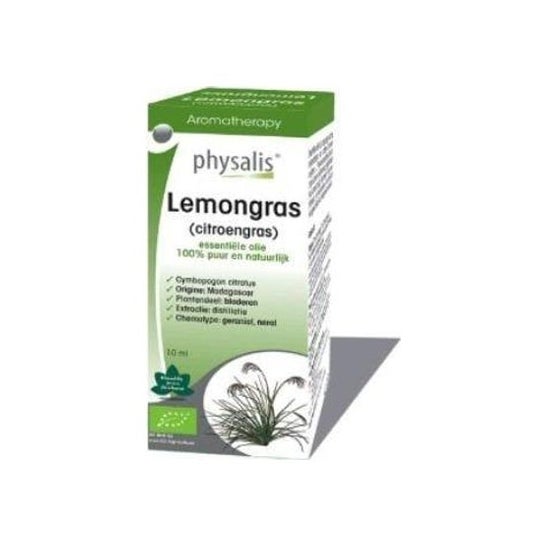 Physalis Lemongrass olio essenziale Bio 10ml