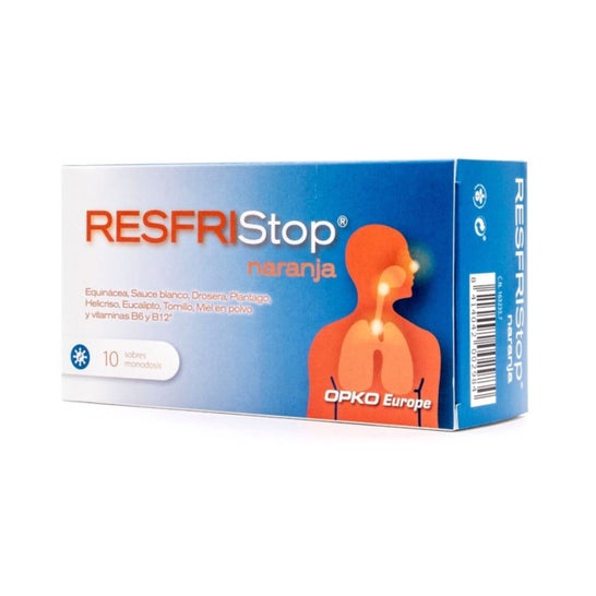 Pharmadiet Resfristop Orange 10 Umschläge