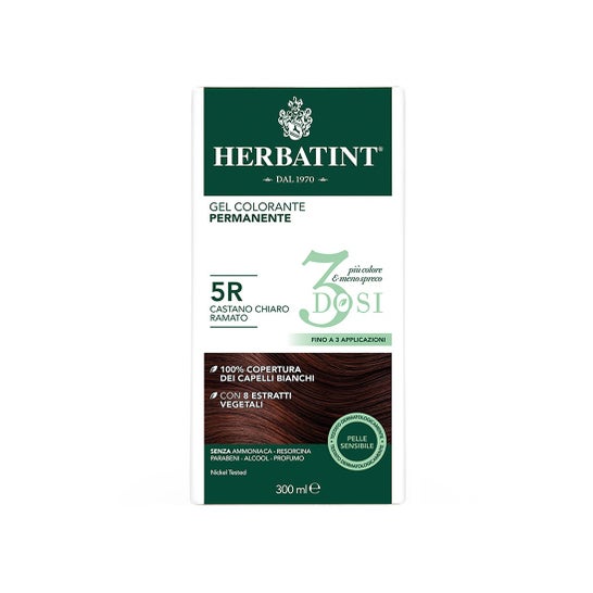 Herbatint 3Dosi 5R 300Ml