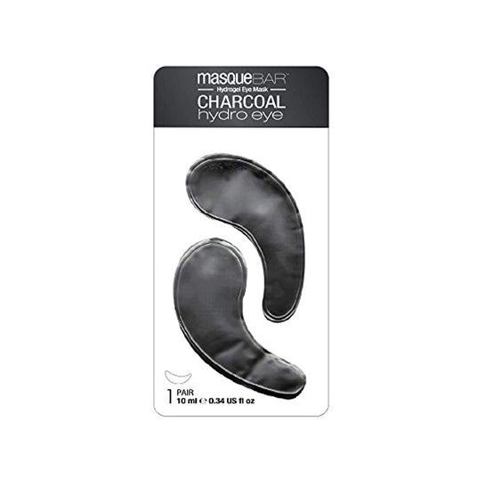 Masque Bar Hydro Eye Charcoal Eye Patches 10ml