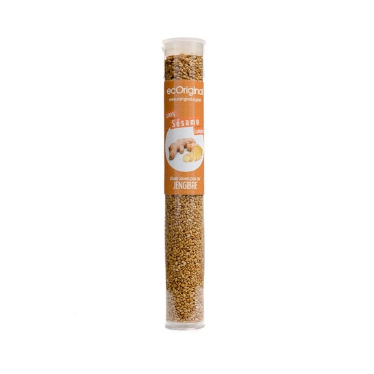 Ecoriginal Caramelized Sesame with Ginger 70g