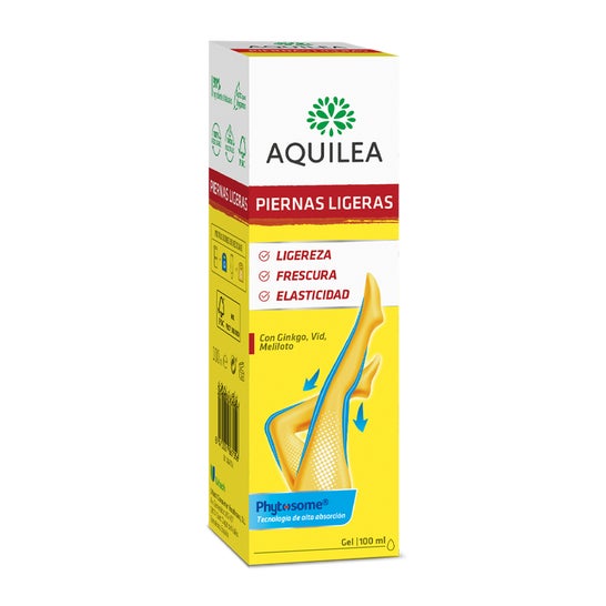 Aquilea Light Legs Gel 100ml
