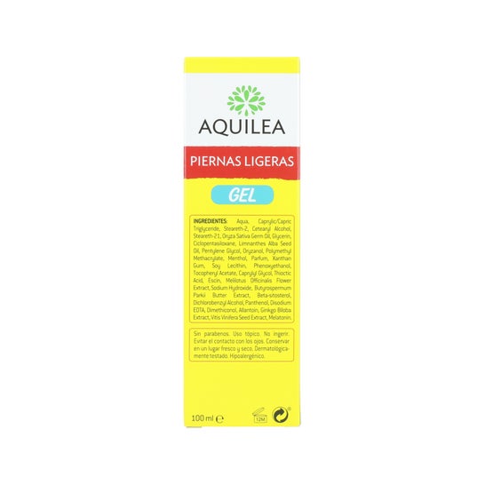 Aquilea Piernas Ligeras Gel 100ml