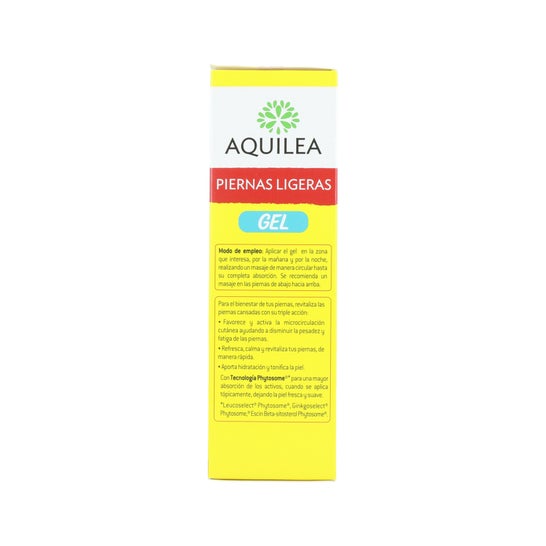 Aquilea Piernas Ligeras Gel 100ml