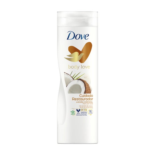 Dove Coconut & Almond Milk Nourishing Lotion 400 ml