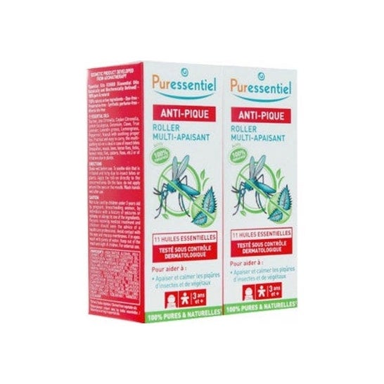 Puressentiel Roller A/Pique 5mlx2