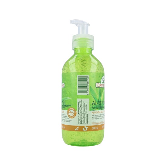 Corpore Sano Aloe Vera gel E Óleo de Argan 300 ml
