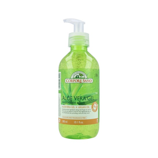 Corpore Sano Aloe Vera gel E Óleo de Argan 300 ml