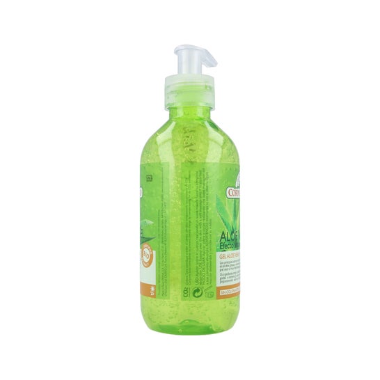 Corpore Sano Aloe Vera gel E Óleo de Argan 300 ml