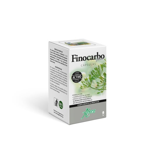 Aboca Finocarbo Plus 50 capsule
