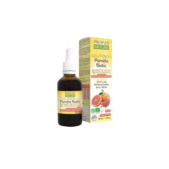 Over Nature Pomelo Biotic Ext Pep Pamplem 50ml