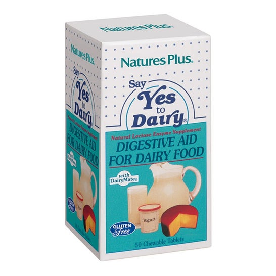 Nature's Plus Yes To Dairy 50comp