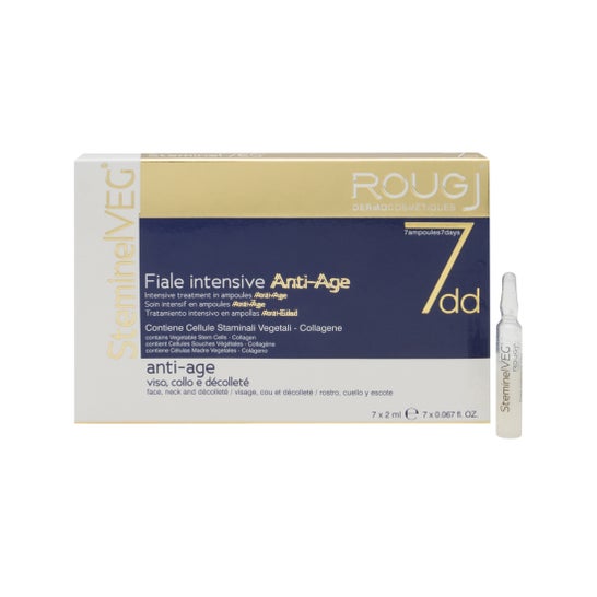 Rougj Dermocosmetiques Ampullen Anti-aging Steminelveg 2 Ml 7 Amp