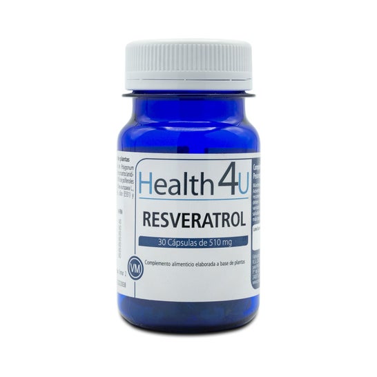 H4U Resveratrol 30caps de 510mg