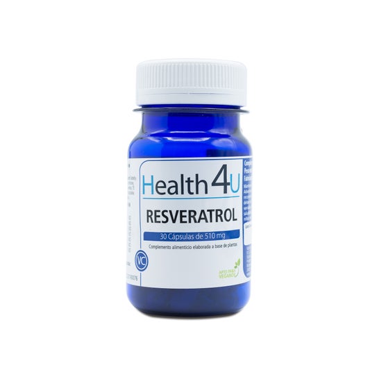 H4U Resveratrol 30caps de 510mg