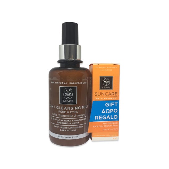 Apivita 3 In 1 Latte Detergente