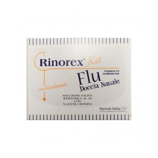 Stewart Italia Rinorex Kit Flu Doccia 10 Unità