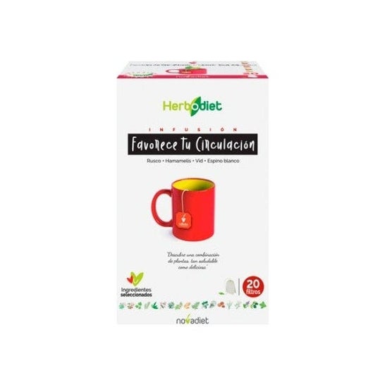 Herbodiet Favorece Tu Circulac 20 Fil