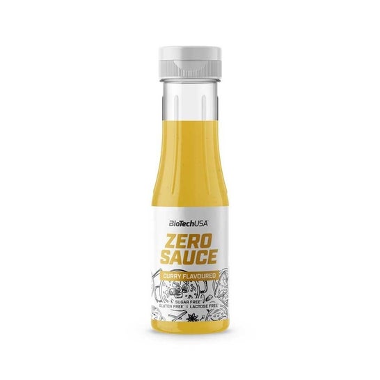 Biotech USA Zero Sauce Curry 350ml