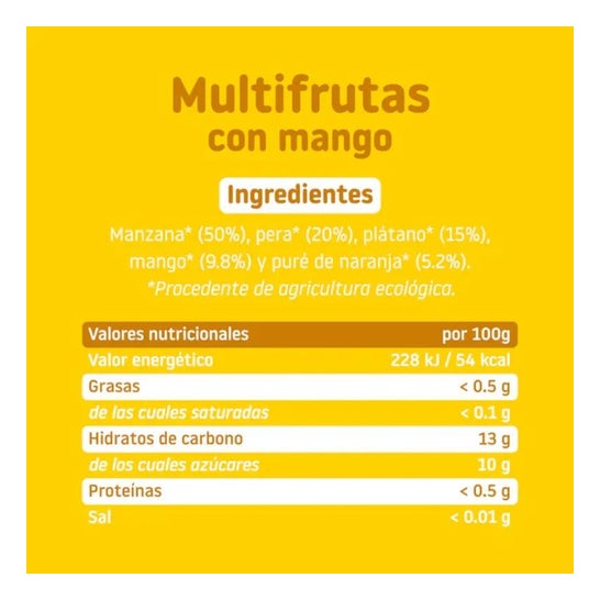 Smileat Multifruchtglas Frucht 130g Smileat Multifruchtglas Frucht 130g