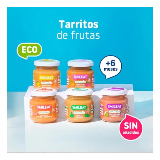 Smileat Multifruchtglas Frucht 130g Smileat Multifruchtglas Frucht 130g