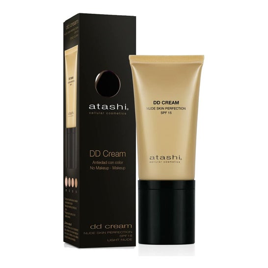 Atashi Cellular Cosmetics DD cream tono claro SPF15 50 ml