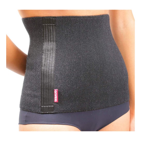 Gibaud Ceinture Thermothérapie H27cm Antraciet L 1ut