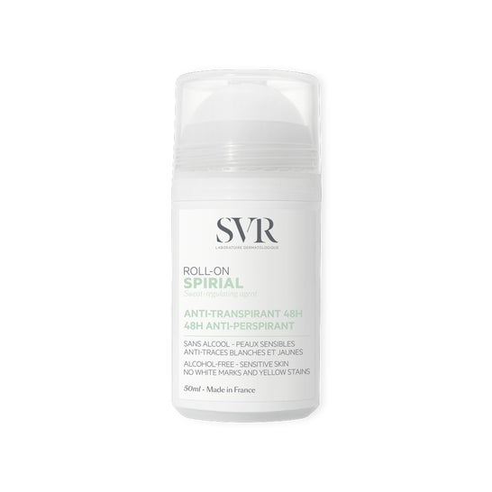 SVR Spirial Roll-on Desodorante Antitranspirante 48H Recarga 50ml